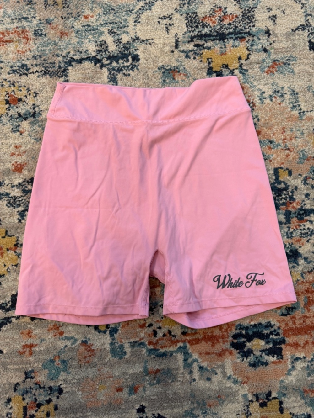 White Fox Pink “Tulle” Season 7 Biker Shorts
Size Medium - Picture 2 of 6